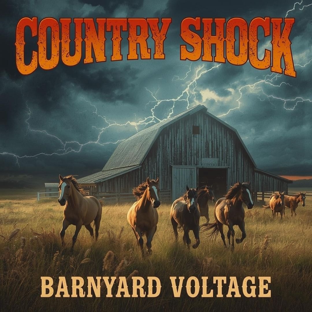 Barnyard Voltage — Country Shock cover artwork