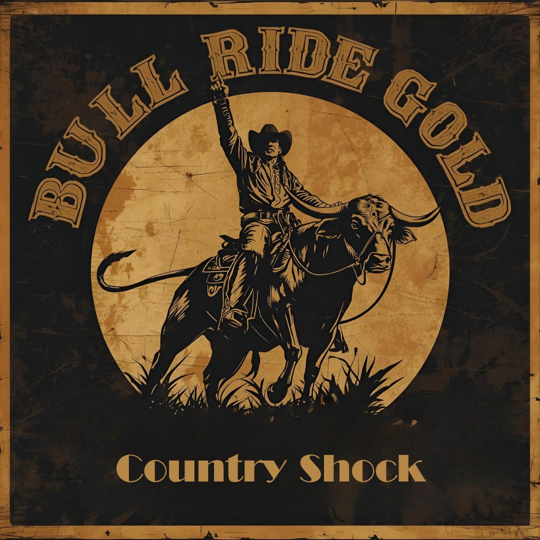 Bull Ride Gold — Country Shock cover artwork