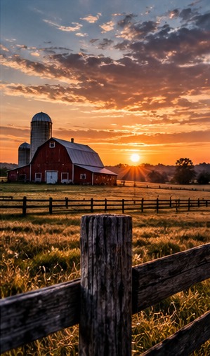 Country music themed image for Country Farm Songs