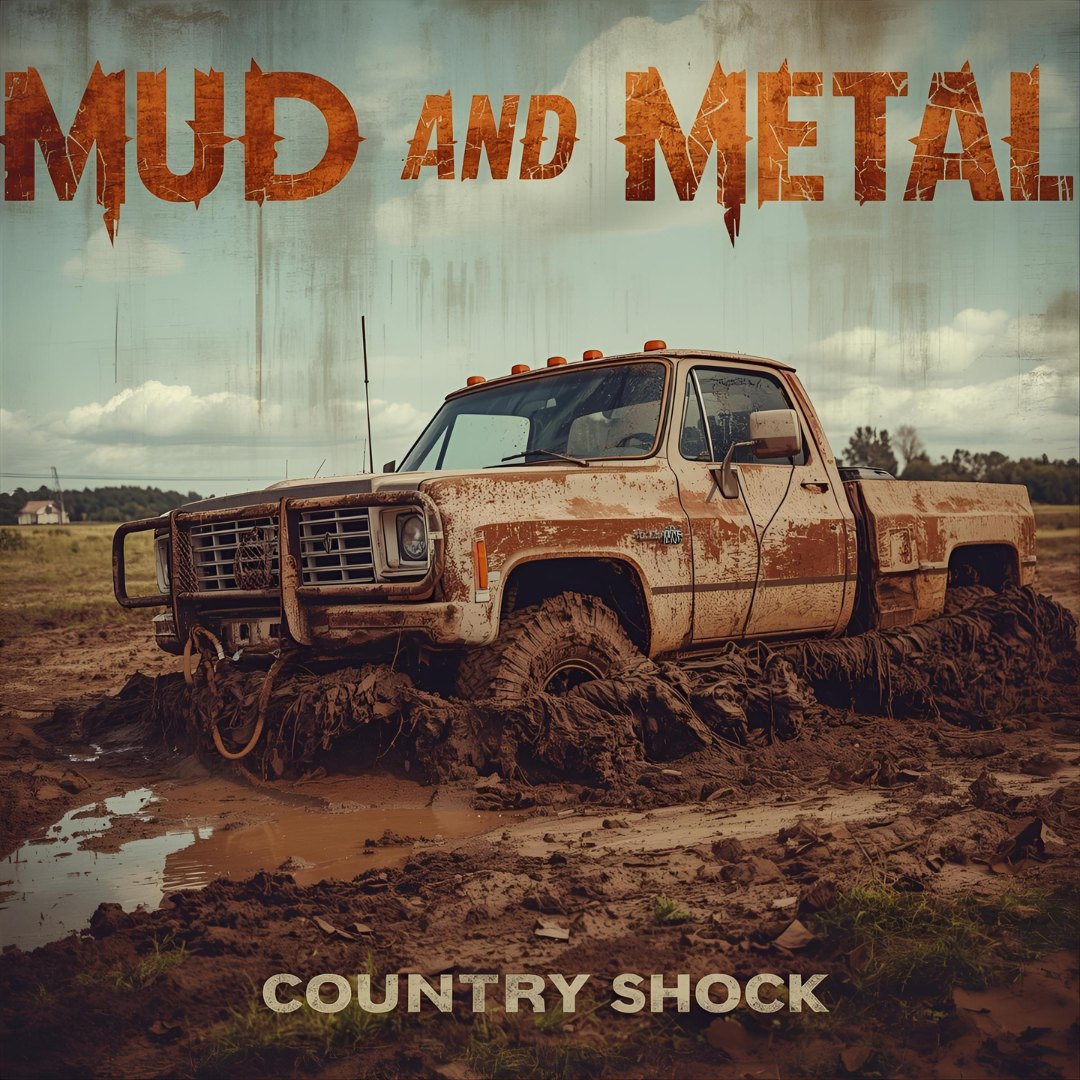 Mud And Metal — Country Shock cover artwork